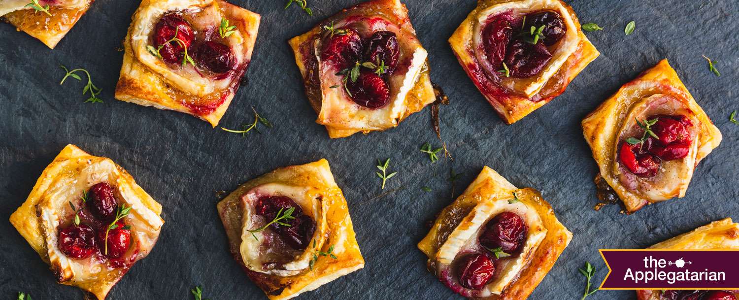 Cranberry Brie Tartlets 1500x609