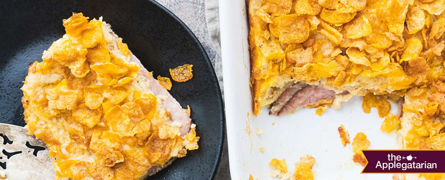 Ham Cheese Casserole 1500x609