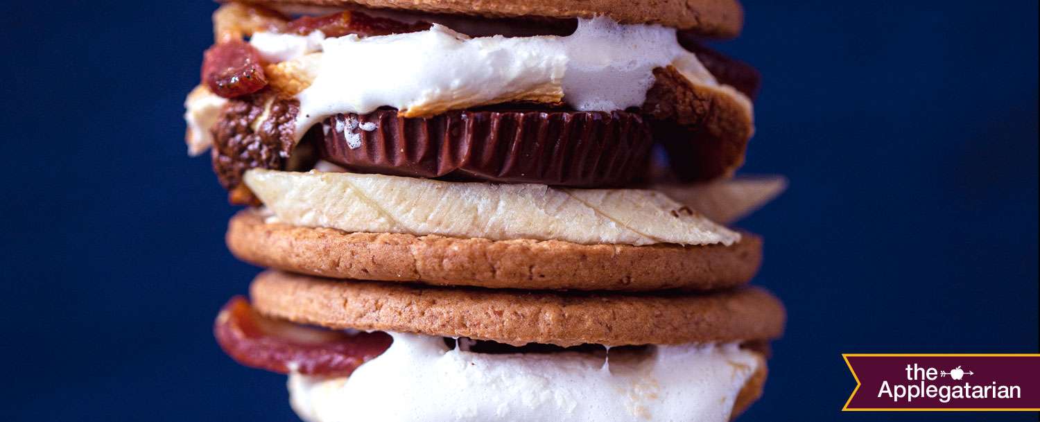 Applegate Bacon And Banana S’mores