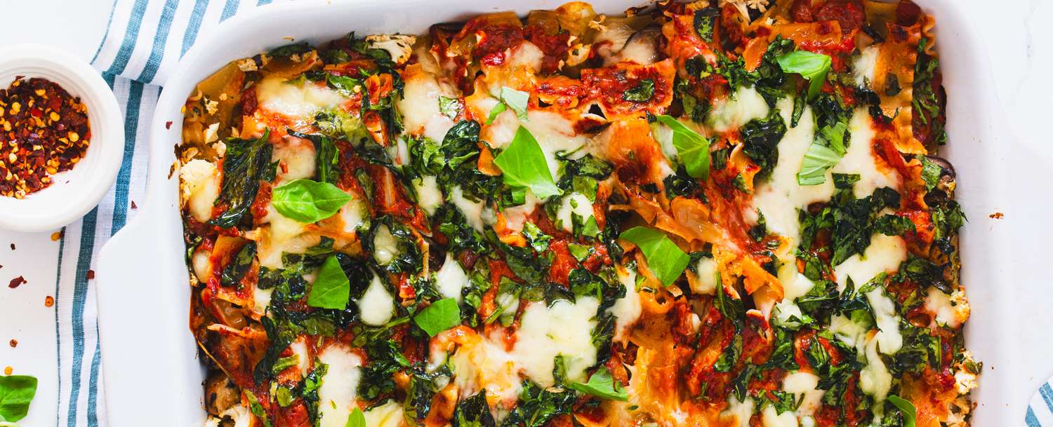 Everything Lasagna - FARE Recipe Contest