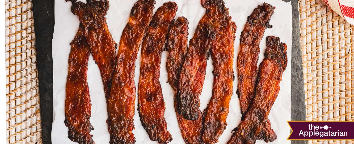 Candied Bacon With Brown Sugar And Mustard Recipe