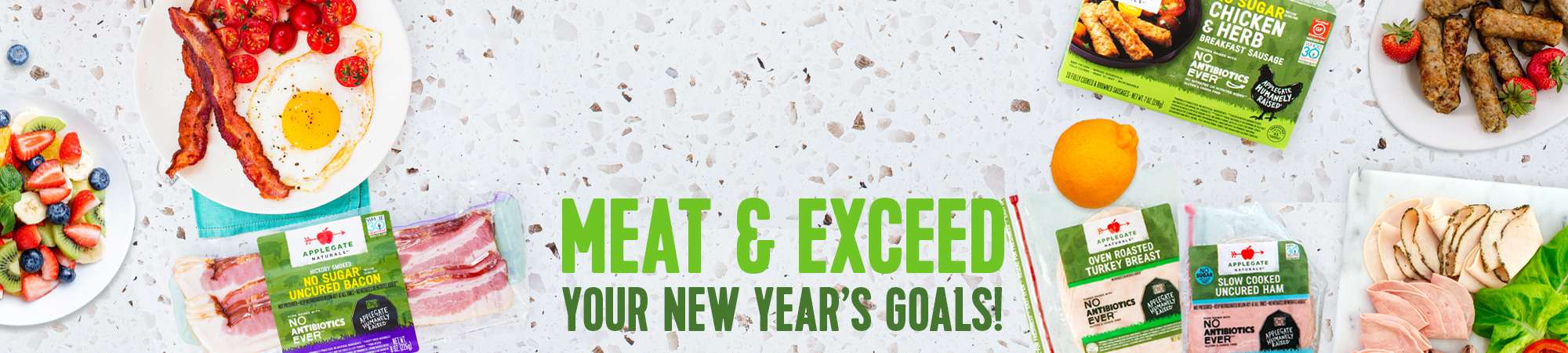 Natural and Organic Meat - Applegate