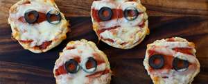 Mummy Pizza