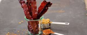 Cocoa Candied Bacon Recipe