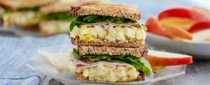 Ham And Egg Salad Sandwich Recipe
