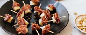 Salami Skewers