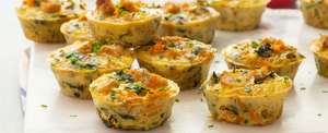 Whole30® Mini Frittatas With Sausage, Sweet Potato And Spinach