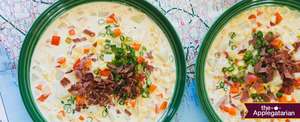 Corn Chowder With Bacon