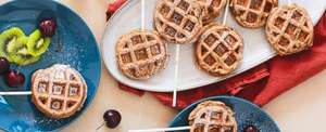Sausage Waffle on a Stick! - FARE Recipe Contest 