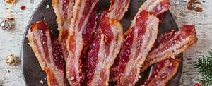 Spicy Brown Sugar–Glazed Bacon