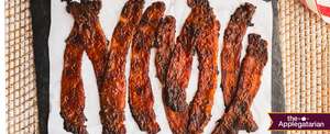 Candied Bacon With Brown Sugar And Mustard Recipe