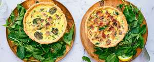 Quiche for Two