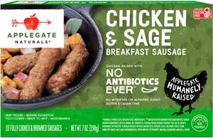 Applegate Natural Chicken and Sage Breakfast Sausage
