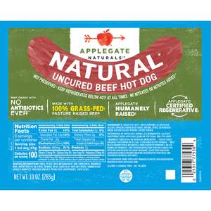 Applegate Naturals® Beef Hot Dog