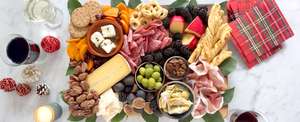 No stress charcuterie board 