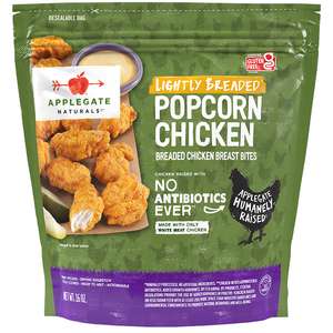 Applegate Naturals® Lightly Breaded Popcorn Chicken Front