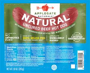 Applegate Naturals® Beef Hot Dog