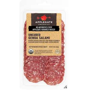 Applegate Organics® Genoa Salami Front of Pack