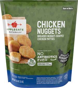 Natural Chicken Nuggets 16oz Front Tbd 00025317055185