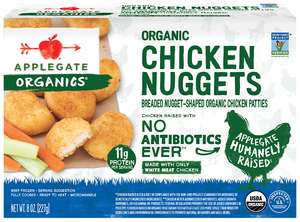 Organic Chicken Nuggets Front 00025317605519 Tbd