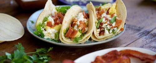 Breakfast Tacos