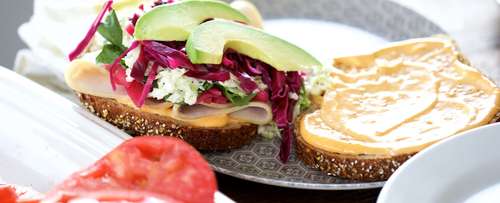 Eve's Scrap Sandwich