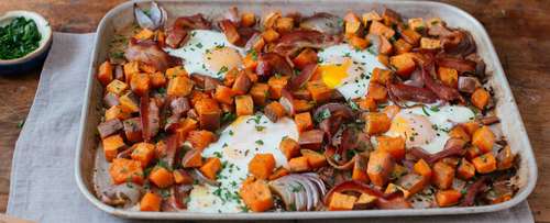 Sheet Pan Breakfast