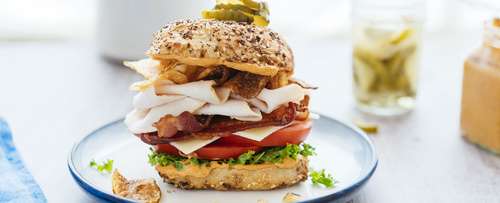 Ultimate Turkey Sandwich