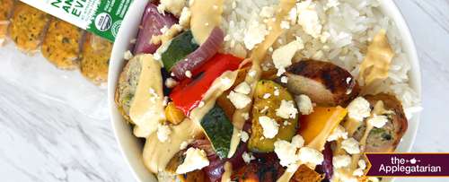 Nourish Bowls with Applegate Chicken Sausage