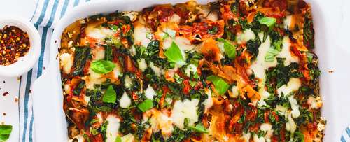 Everything Lasagna - FARE Recipe Contest