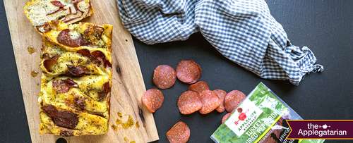 Pepperoni Twist Bread Recipe