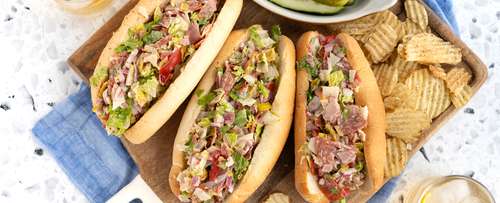 Chopped Italian Sandwich