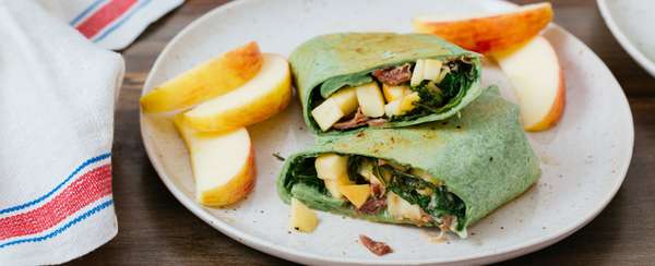 Vh Spinach Wrap Recipe
