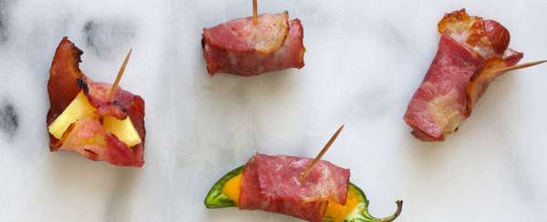 Bacon Wrapped Everything