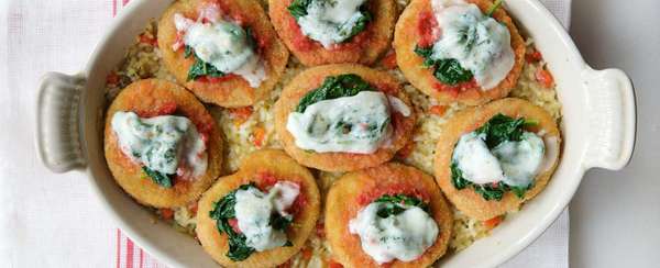 Chicken And Risotto Casserole