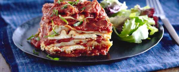 Scrumptious Sausage Lasagna