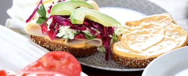 Eve's Scrap Sandwich