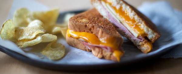 Ham And Apple Melt