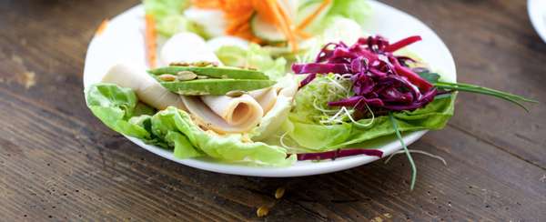Krista’s Gluten Free Lettuce Wraps