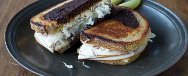 Turkey Reuben With Russian Dressing