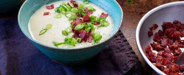 Creamy Potato With Bacon