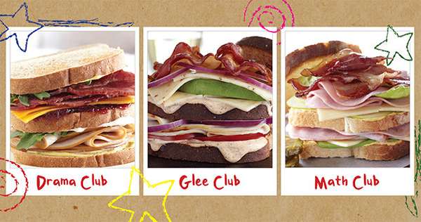 Club Sandwiches