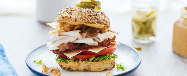 Ultimate Turkey Sandwich