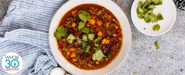 Sweet Potato Chili