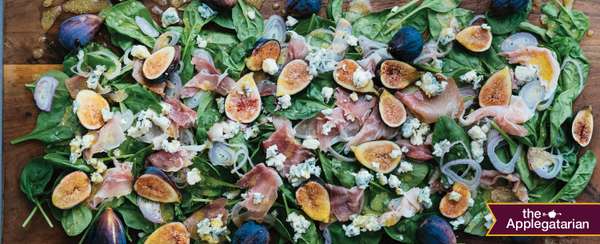 Prosciutto and Fig Salad