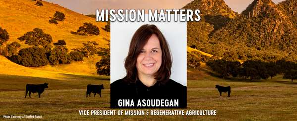 Gina Asoudegan Regenerative Agriculture