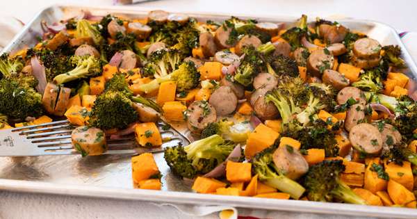 1200x630 Sausage Veggie Sheetpan