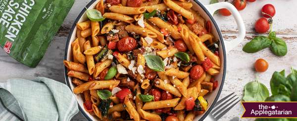 One Pot Chicken Sausage Pasta