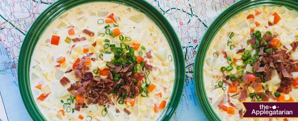 Corn Chowder With Bacon