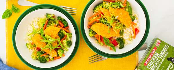 Chef Renee’s Orange Chicken And Vegetable Stir Fry